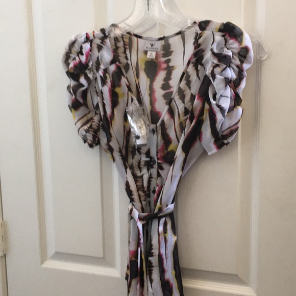 NWOT ladies Worthington top medium - Picture 1 of 5